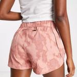 The North Face NWT  Class V mini jersey shorts in pink tie dye Photo 1