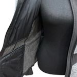 The North Face  Size Small Polyester‎ Gray/Black Heathered Women's Jacket Workout Photo 10