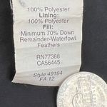 J.Crew  Excursion Quilted Down Vest Black High Collar Heritage 49194 Photo 6