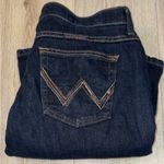 Wrangler  bootcut boot blue jeans denim Photo 1