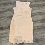 Calvin Klein PINK laser cut scuba sheath dress- size 10 Photo 0