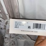 Rebecca Taylor Agnes Embroidery Dress in Milk Size 8 NWT Photo 8