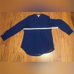 Old Navy - Long sleeve navy blue button-down Size‎ M Photo 4