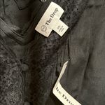 The Drop Women's Paloma Lace Trimmed Sleeveless Top, Black, XXL Black Photo 2