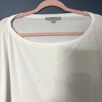 ALLSAINTS Rita X Small White Top Oversized Lagenlook Layering Womens Photo 2