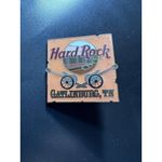 Hard Rock Cafe Pin Gatlinburg Tennessee City Tee Shirt Guitar Cannons- 2005 Photo 5