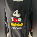 Disneys Mickey Mouse “Authentic” logo Crewneck Photo 2