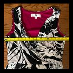 DR Collection Blk & white sleeveless long dress M Photo 6