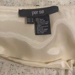 Per Se black and cream skirt Photo 5