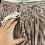 Free People  NWT Light at Sunrise Waist Tie Pants Size 2 Photo 5