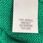 Vylette Bauble Stich Crew Neck Crop Sweater Green Juniors Large Pullover Size undefined Photo 12
