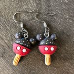 Mickey Mouse Ears Ice Cream Earrings Multiple Photo 1