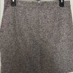 J.Crew  Gray Tweed Pencil Skirt Photo 2