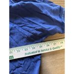 Curations Size XS/S Embroidered Boho Kimono Topper Cardigan Open Front Peasant Blue Photo 4