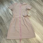 H&M  Light Pink Short Sleeve Semi-Formal Mini Dress- Size 4 Photo 10