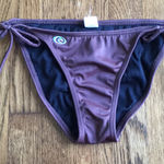 Rip Curl 4/$15 Brown Tie Bikini Bottoms Photo 0