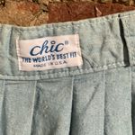 🩵 Deadstock circle skirt 🩵 Blue Size XS Photo 2