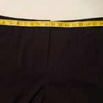 Lane Bryant  Women Black Silver Threaded Extra Wide Leg Dress Pants Size 20 Photo 5