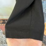 Vintage Connection Cropped Black Jacket 90s Minimalist Blazer Paris NY LA M Size M Photo 5