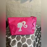 Barbie NWT cosmetic pouch, zip pouch, gift Super cute Photo 2