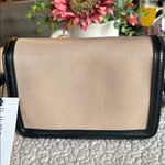 NWT Jules Kae Mia Cream and Black Crossbody Bag Photo 8