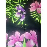 Rafaella Blazer Womens Size 6 Black Floral Button Boho Career Office Preppy Photo 3