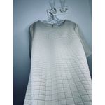 VERO MODA Boxy Textured Top - Size 42 (EU Size 14) - Rice 2/4 Top tan khaki tan Photo 3