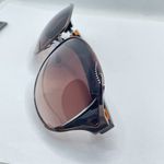 Oscar de la Renta  Oversized Brown Tortoise Shell Sunglasses OS Photo 10