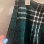 ✨Womens Wool Plaid Mini Skirt High Waisted Bodycon Pencil Sz S Skirt✨ Green Photo 7