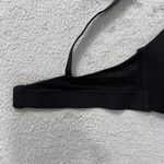 Lively Wireless Bra Black Plunge Lightly Lined Everyday‎ Comfort Size Medium Photo 4