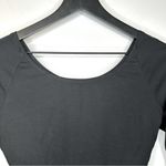 TA3 Black Long Sleeve Corset Bodysuit Size M Size M Photo 3