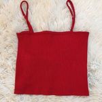 Brandy Melville CROP RIBBED TANK TOP Photo 0