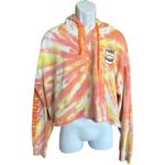 Hot Topic Womens Maruchan Ramen Noodles Tie Dye Cropped Hoodie Sweatshirt Sz 1X Photo 1