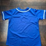 Champion Blue Baseball Jersey Photo 6
