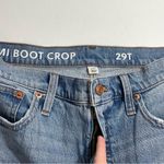 J.Crew  Demi Boot Crop Jeans Size 29T Tall Denim‎ Photo 5