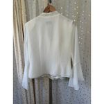 Vintage JR Nites By Caliendo Jeweled Semi Sheer Waist Photo 3