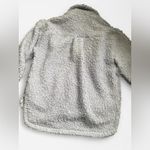 Urban Outfitters  Palmer Sherpa Shirt Jacket Shacket Lavender Light XS Photo 6