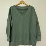 Aerie Green Sweatshirt Photo 0
