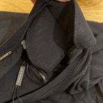 Elie Tahari  Scoop Neck Ribbed Bodysuit Black‎ Large NWT $110 Photo 5