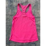 Gap Fit Pink Mesh Panel Back Athletic Racerback Tank Top XS Photo 1