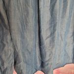 Rebecca Minkoff  JORDANA TOP 100% TENCEL DENIM CHAMBRAY MOCK NECK BLOUSE SMALL Photo 6