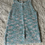 Loft Spacedye Sweater Tank Photo 0