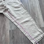 Nwt J. Jill love‎ linen pull on pants oatmeal women’s petite L Tan Size undefined Photo 1