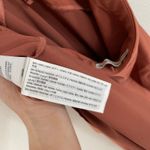 Abercrombie & Fitch NWT Rust Orange Satin Halter Slip Midi Dress (XLT) Photo 6