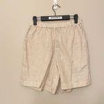 Rag and Bone | maye striped modal & linen blend short Photo 2