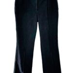 ESCADA Black Stretch Cotton Denim Straight Leg Jeans Size 40 Photo 0