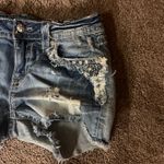 Miss Me  denim Shorts Photo 1