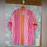 Beach Riot Alexa Top in Sunset Stripes S/M Photo 3