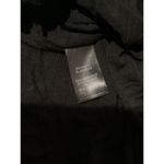 Lulus Lulu’s Black Cowl Neck Pullover Jersey Shift Mini Dress M Photo 5