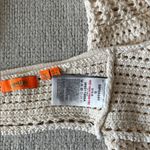 Superdry Cream Sleeveless Cropped Halter Top Photo 10